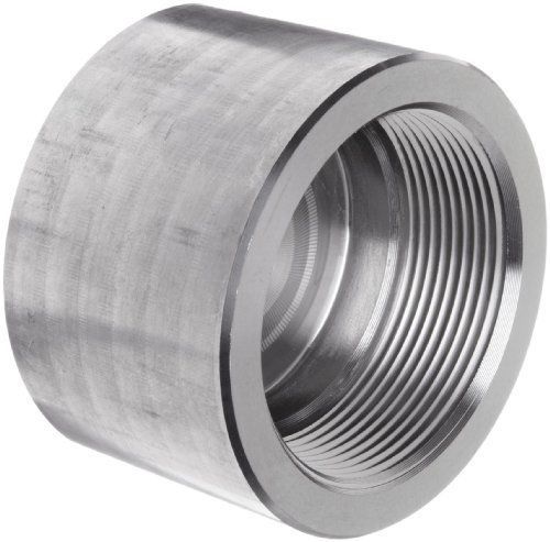 NEW 304/304L Forged Stainless Steel Pipe Fitting  Cap  Class 3000  1/2&#034; NPT Fema