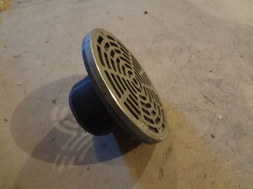 Sioux chief 6-1/2&#034; on-grade adjustable floor drain abs 3&#034; mip thread 842-36lnr for sale