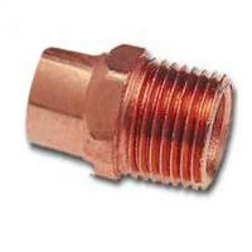 1-1/2 Copper Male Adapter ELKHART PRODUCTS CORP Copper Adapters-Male 30368