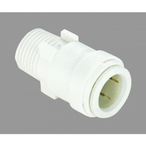 3/8 cts x 1/2 mpt adapter watts push it fittings p-412 098268298574 for sale