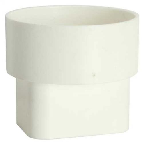 Styrene DWV Down Spout Adapter 2&#034; X 3&#034; X 4&#034; S45234 GENOVA PRODUCTS INC S45234