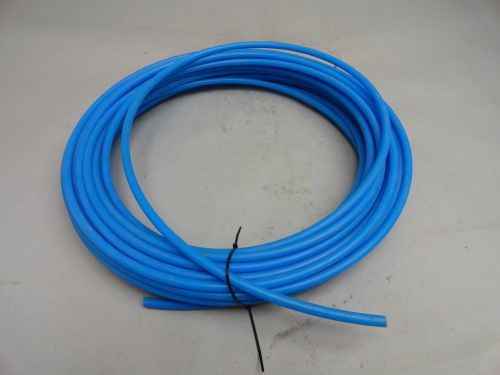 New legris polyurethane tubing blue 3/8&#034; o.d. .219&#034; i.d. 85&#039; for sale
