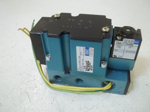 MAC 6311D-112-PM-111DA SOLENOID VALVE *NEW OUT OF A BOX*