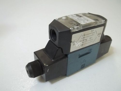 FES 370-012700-005 DIRECTIONAL VALVE 120/110VAC, WATTS 10 *USED*