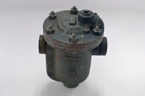 Armstrong b438a inverted bucket 812 200lbs iron 3/4in npt steam trap b312487 for sale