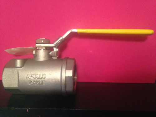 Apollo 76-104-27a ss ball valve, fnpt, 3/4 in lot of 9 for sale