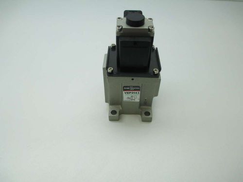 New smc vep3141-1-03n solenoid 3/8 in npt pneumatic valve body manifold d388624 for sale