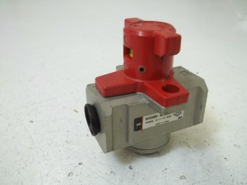 SMC NVHS4500-N03-X116 SHUT OFF VALVE *USED*