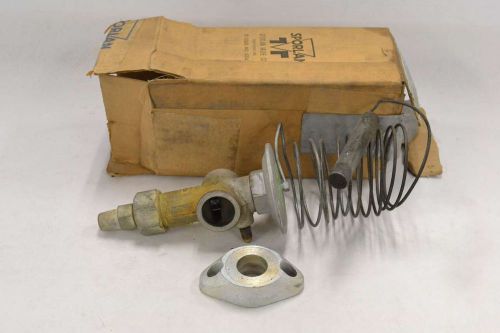 Sporlan mve-34-cp100 thermostatic 1-1/4in thermal expansion valve b338369 for sale