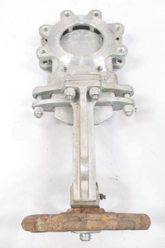 Fnw 83b 4 in 150 stainless flanged knife gate valve d444535 for sale