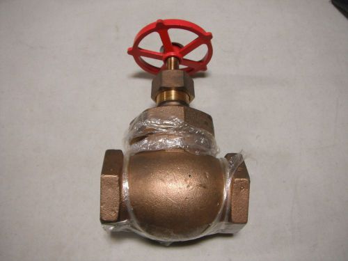 Milwaukee valve 570 series bronze globe valve, class 200, inline, union bonnet, for sale