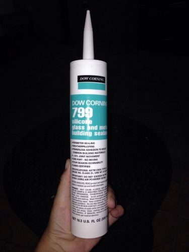 Dow corning silicone 799 silicone glass and metal building sealant clear for sale