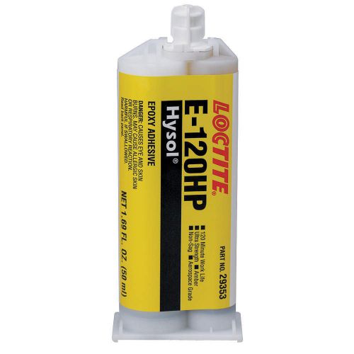 Adhesive, Epoxy, Hysol E-120HP, 50mL 29353