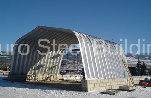 DuroSPAN Steel 25x40x12 Metal Building Kits Factory DiRECT Carport Structures