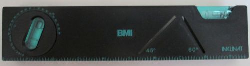 ADJUSTABLE BMI INKLINAT NO.682 SPIRIT LEVEL
