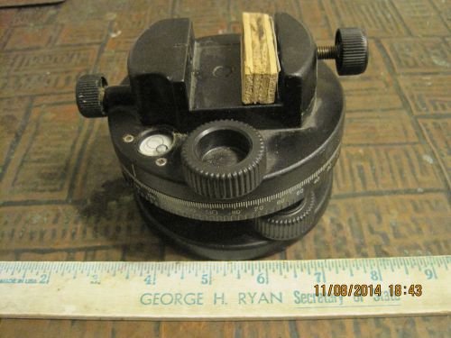 CST-Berger Builder&#039;s Level Turntable Rotating Rotary Tripod Head Adapter