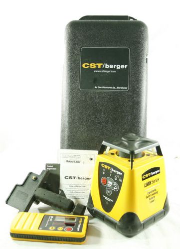 CST Berger LMH &#034;C&#034; Rotating Laser LMH-CU #57 - Very Nice