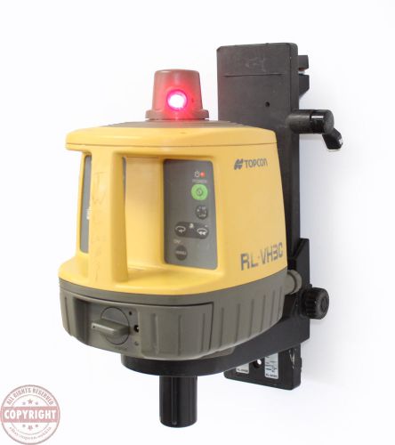 Topcon rl-vh3c self leveling rotary laser level, transit for sale