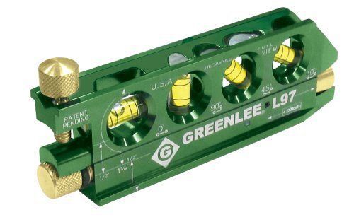 Greenlee L97 Mini Magnet Laser Level, New