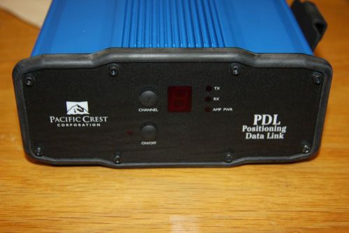 Pacific crest positioning data link new in box pdl4535 for sale