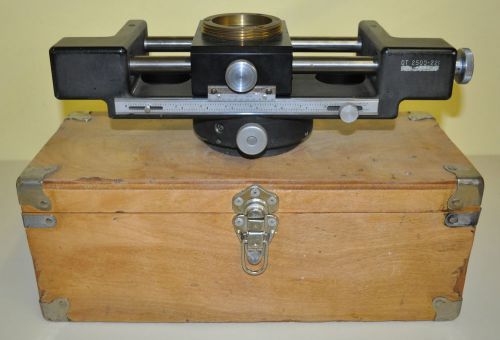 K &amp; E Brunson Lateral Adjuster in Case