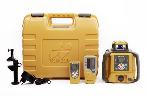 NEW TOPCON RL-SV2S MULTI-PURPOSE ROTATING LASER FOR SURVEYING AND CONSTRUCTION