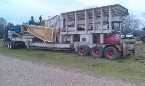 1998 CEDARAPIDS 5048 HORIZONTAL SHAFT  IMPACT CRUSHER ~ COMPLETE PLANT