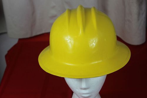 Bullard 303 hard hat, yellow, full brim,  6/ point suspension for sale