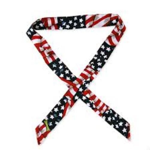 OccuNomix Miracool Wavy Flag Headband, 954-wav