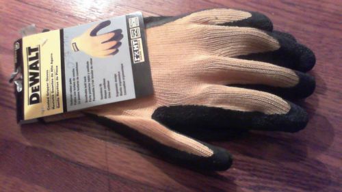 DeWalt coated gripper Gloves - DPG70 - Size medium