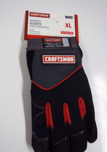 Craftsman Black Mechanics Gloves