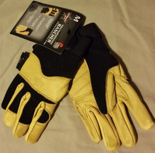 Midwest gloves and gear pbr rancher-szmed-offical pbr sponsored work gloves for sale