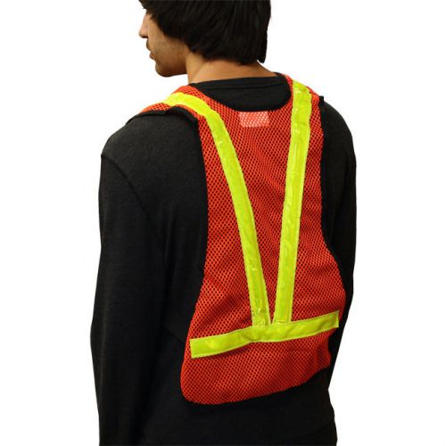 Buddy Products Safteyware Child&#039;s Split Style LED Lighted Safety Vest, 8103