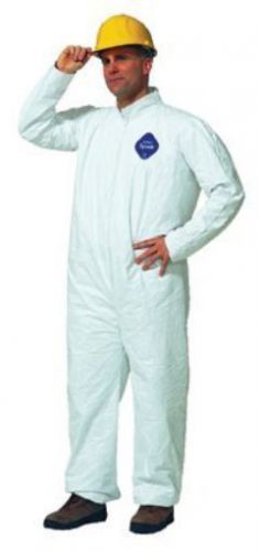 DUPONT TYVEK COVERALL ZIP FT- SIZE 2XL
