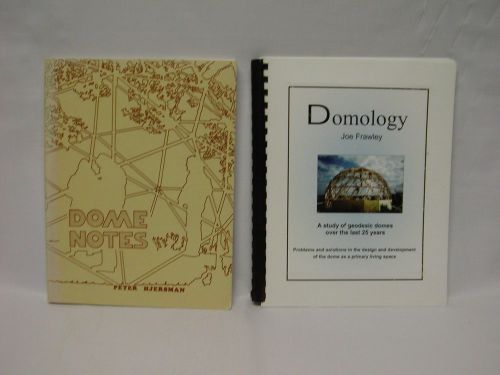 Collection of &#034;25&#034; Geodesic Dome Publications