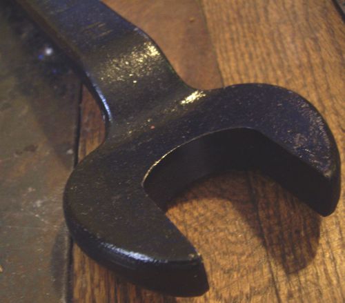 Bethlehem steel spud wrench 1 hvy ironworker steel erector original point unused for sale