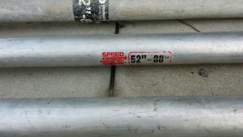 Speed Shore 52-88&#034; Hydraulic Plank And Rail Trench Safety ES03-27-03  qty3.Avail