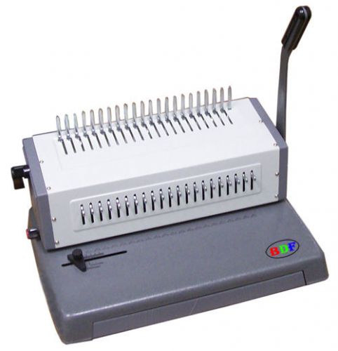 New cerlox comb binder puncher combo,heavy duty binding/punching,+500 free combs for sale