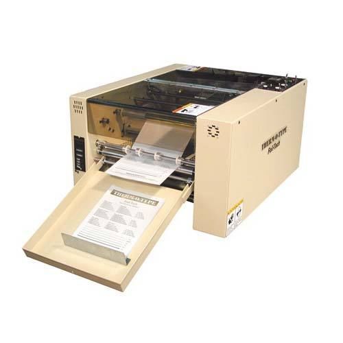 Therm-o-type automatic foil-tech foil fuser free shipping for sale