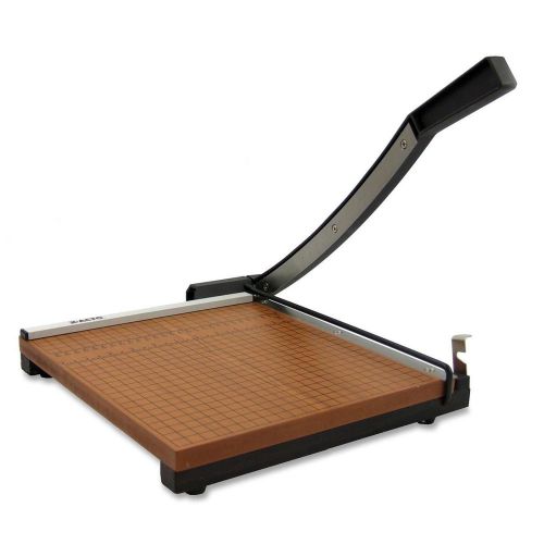 X-acto wood base guillotine trimmer, 12 sheets, wood base, 15&#034;x15&#034; (epi26615) for sale