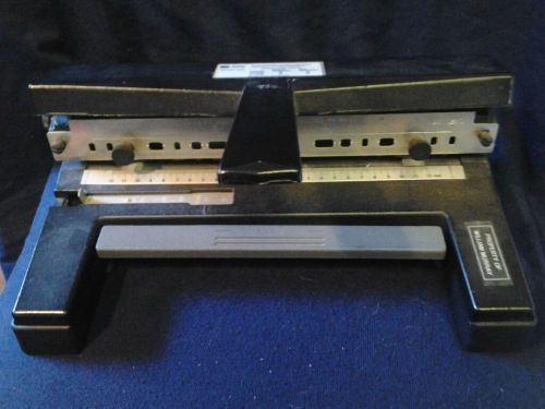 Hole punch acco heavy-duty model 450 for sale