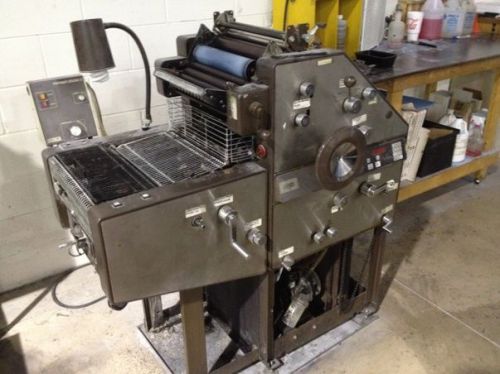 2 ab dick 9850 heidelberg hp indigo ryobi hamada offset printing press for sale
