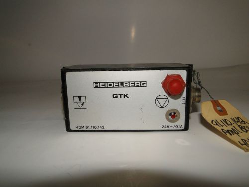 Heidelberg GTK  Amplifier Module  91.110.142