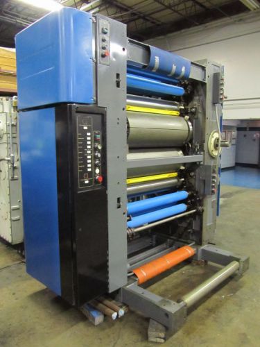 Harris M1000B Commercial Printing Unit 22.75&#034; Cutoff x 38&#034; Width REBUILT