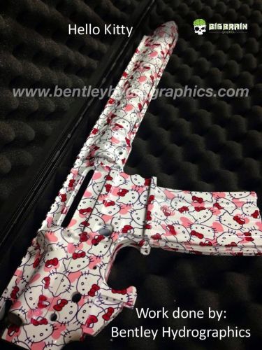 3 m (10 ft) Hello Kitty Hydrographics Film 50 cm Free Ship Big Brain