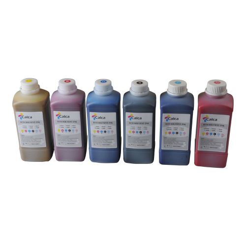Calca compatible roland eco solvent max ink 6 bottles for sale