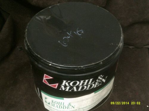 Kohl &amp; Madden Offset Printing Ink 5# P-624-K8 Off HD K8 GREEN