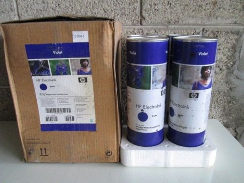 HP Indigo ElectroInk Q4117A Violet 4 Cans for series press WS6000 / W7200