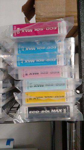 Roland Eco-sol Max ESL3 440 cartridges - large format