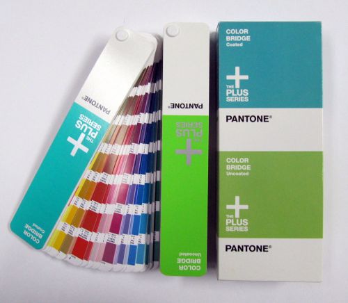 Pantone Plus Series GP4002 COLOR BRIDGE Coated &amp; Uncoated